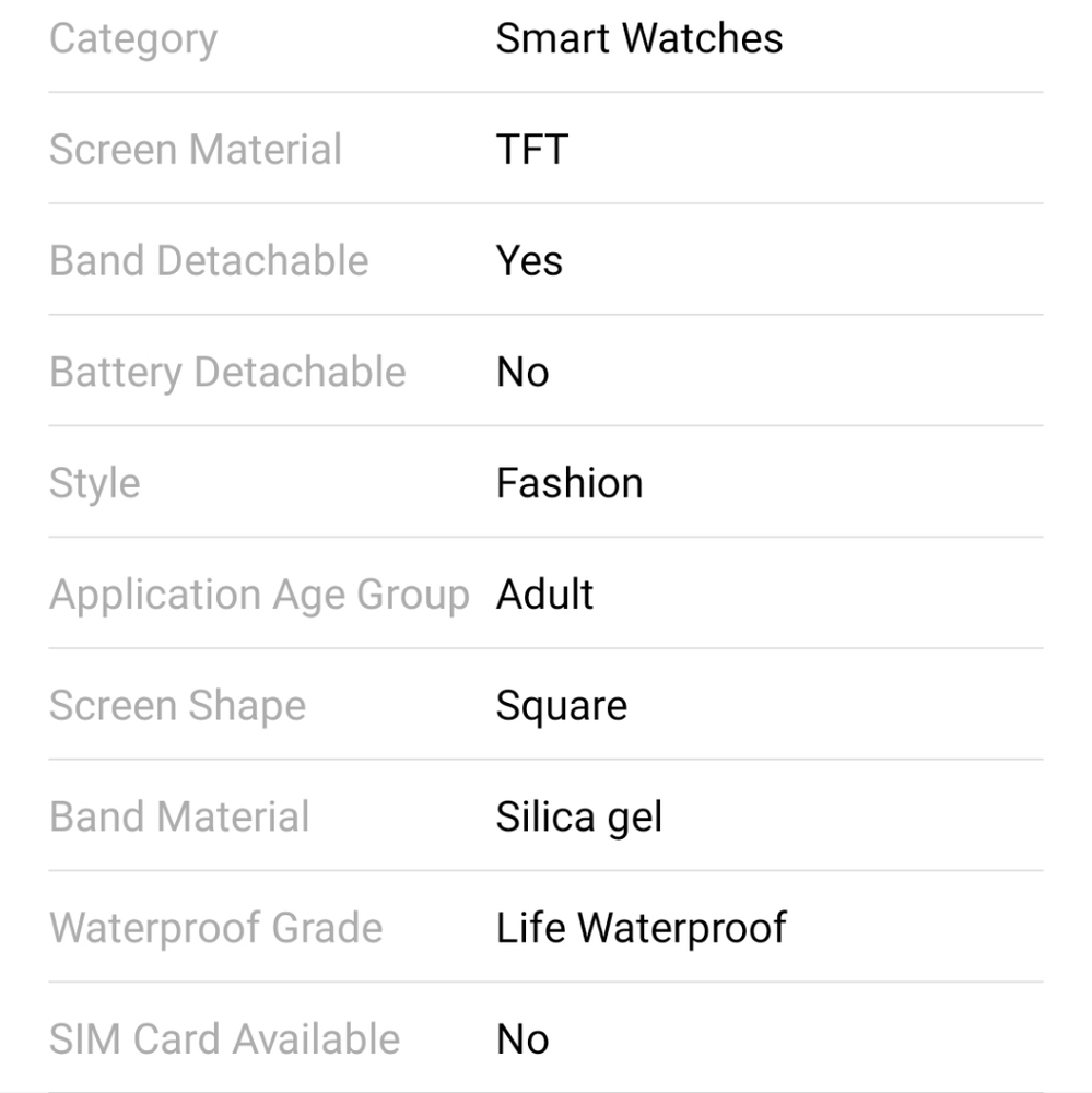 Pink Smart Watch - Picture 14 of 17